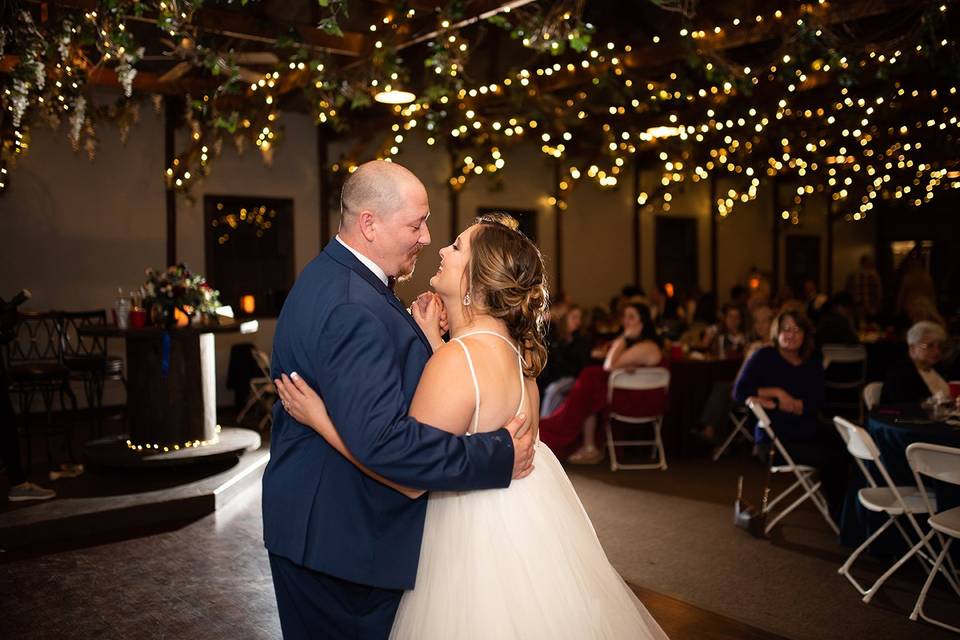 First dance