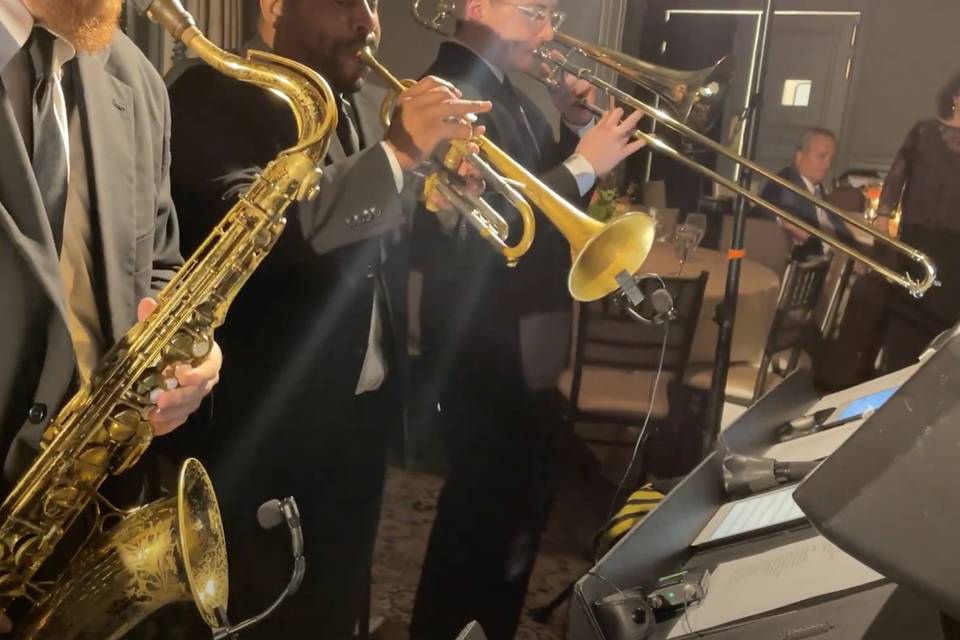 Blazing Horn Section