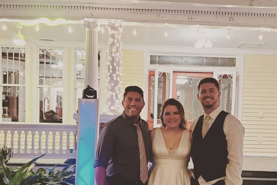 Another successful wedding