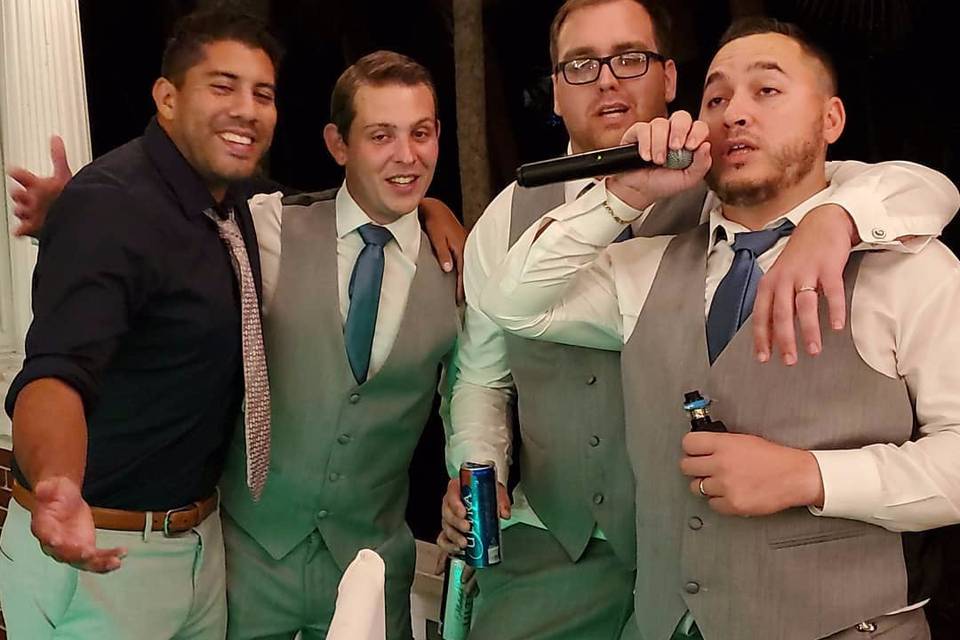 Groomsmen Fun