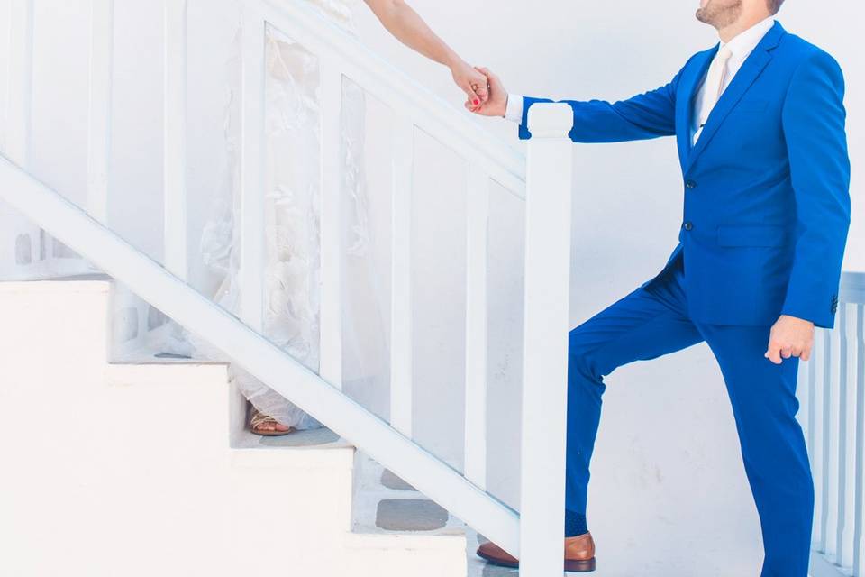 Wedding in Mykonos Villa.