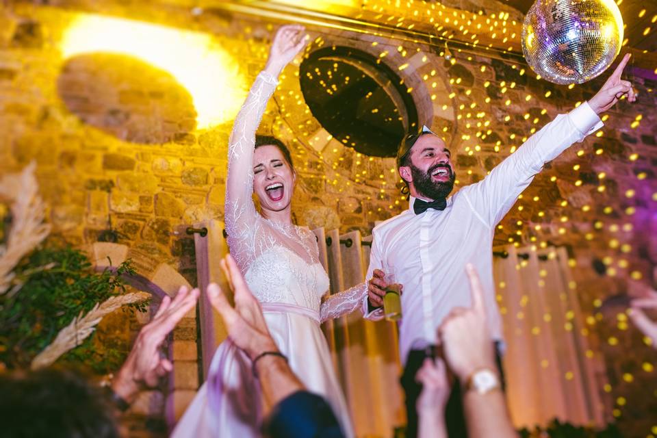 Pyrgos Petreza Wedding Athens