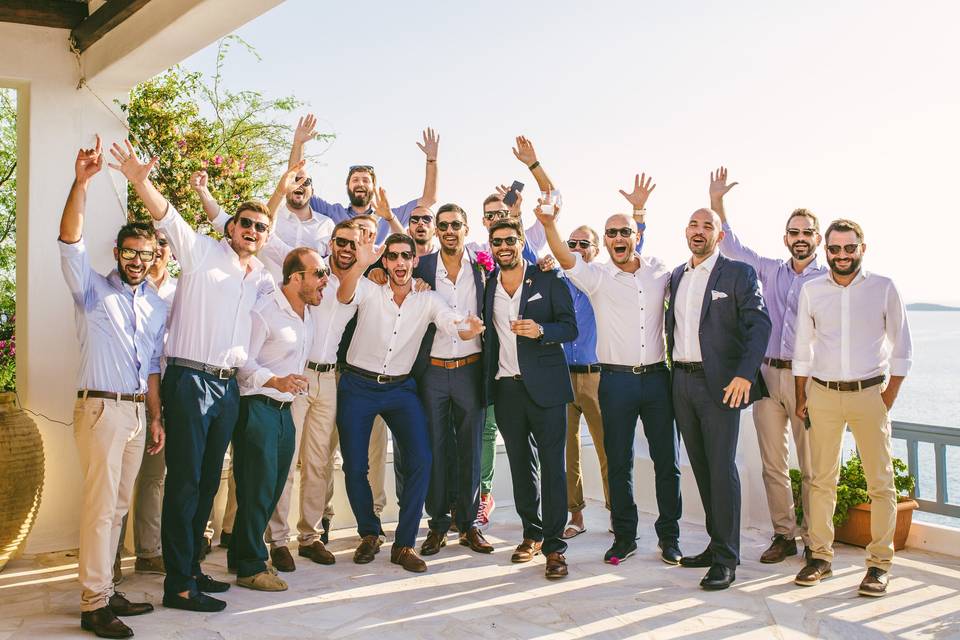Team Groom, Andros island