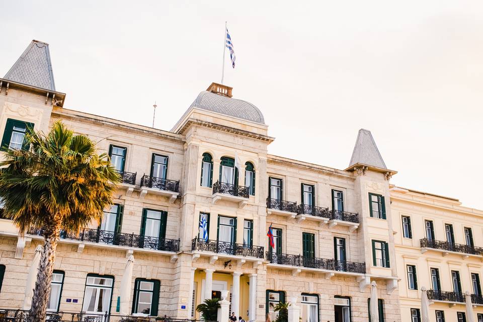 Poseidonion Hotel Wed Spetses