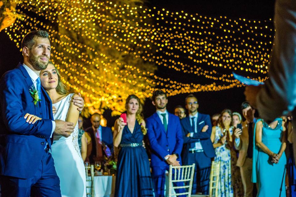 Island Athens Riviera wedding