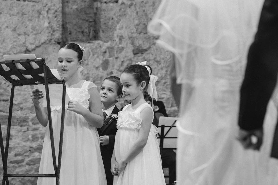 Wedding in Rome, Italy