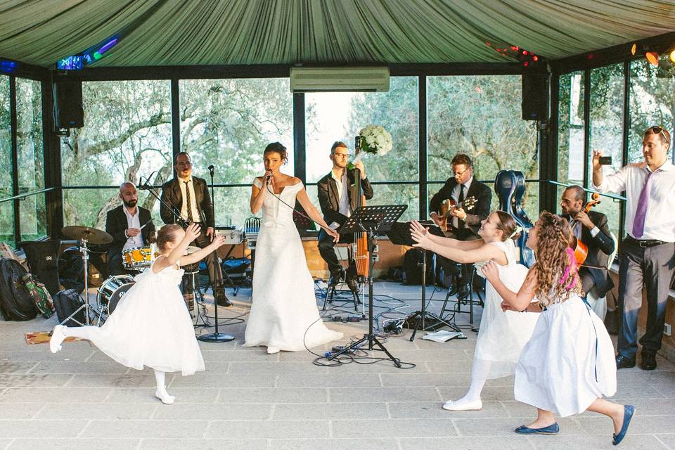 Wedding in Rome, Italy
