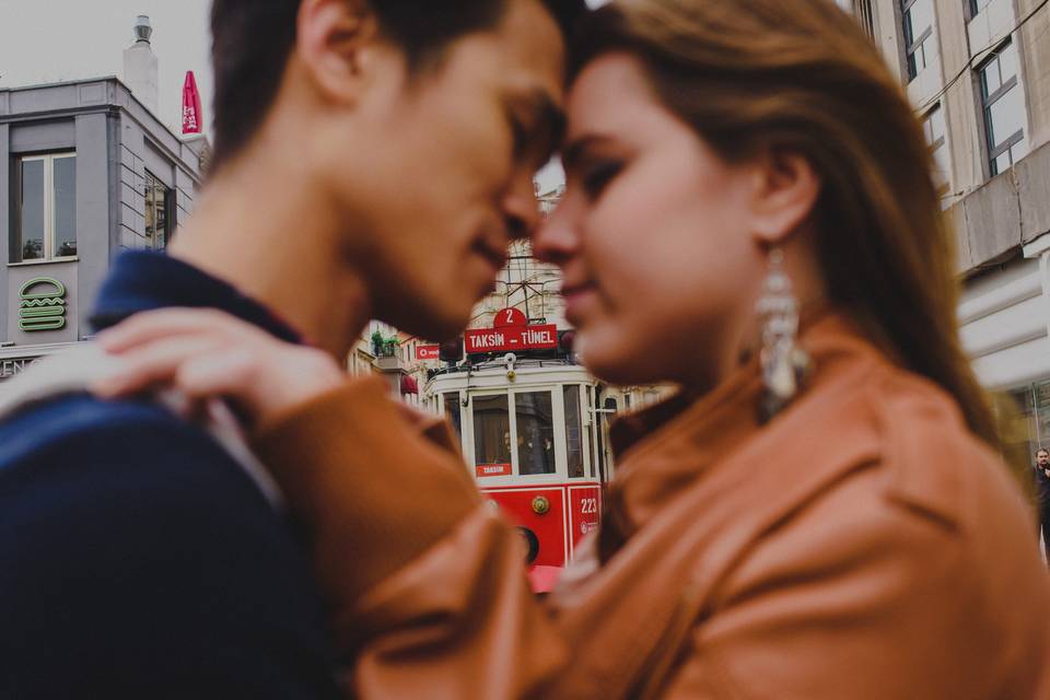 Love in Istanbul, Turkey