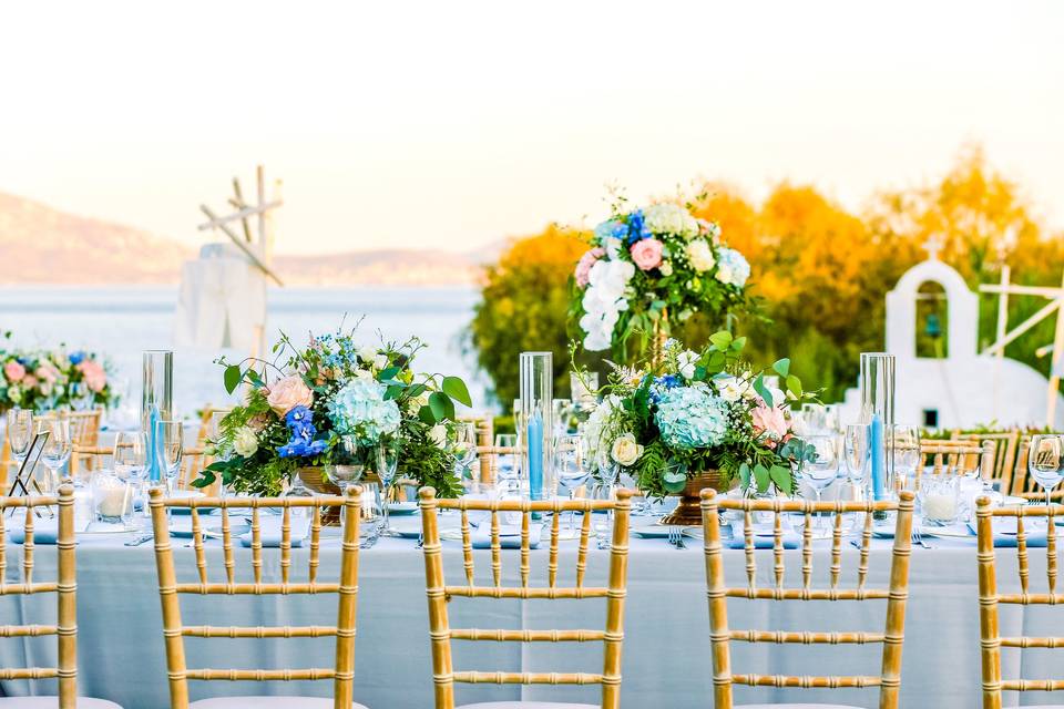 Island Art & Taste Wedding