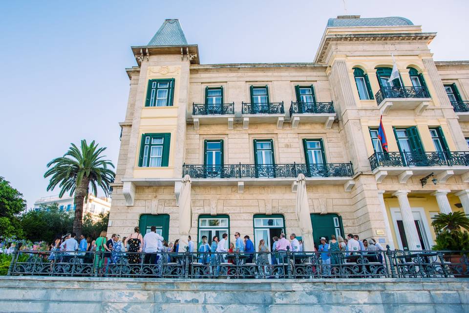 Poseidonion Spetses PreWed Par