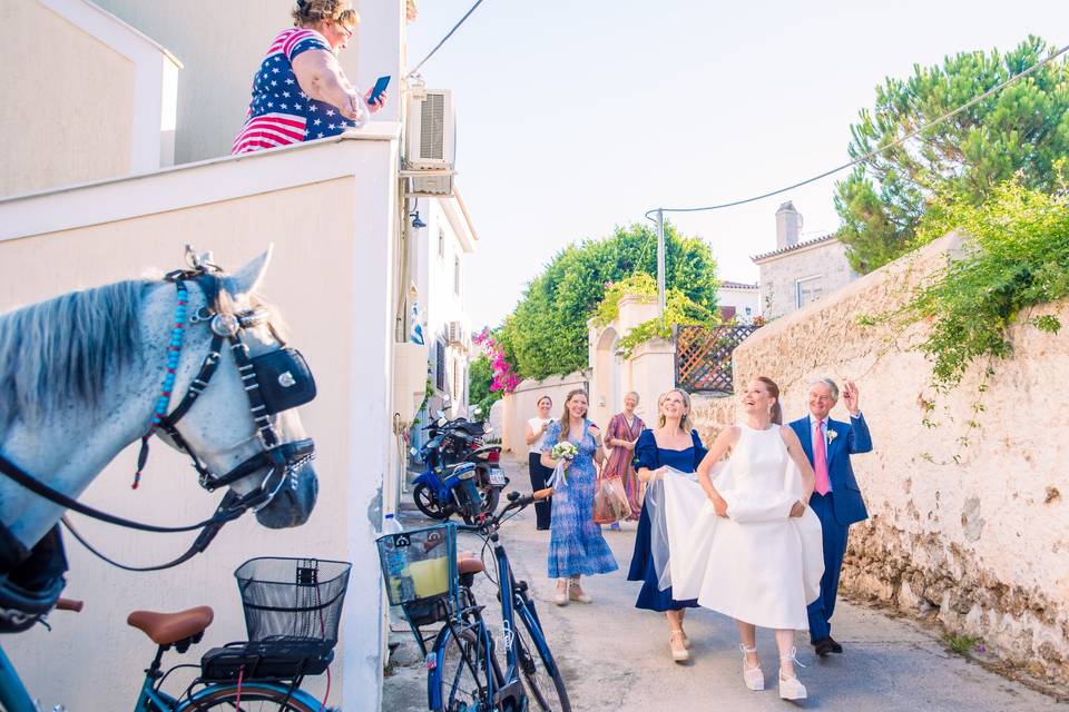 Spetses Wedding, Greece