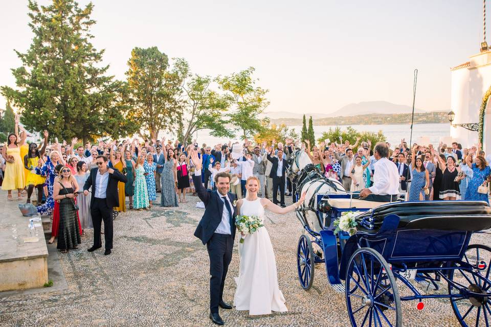 Spetses Poseidonion Wedding