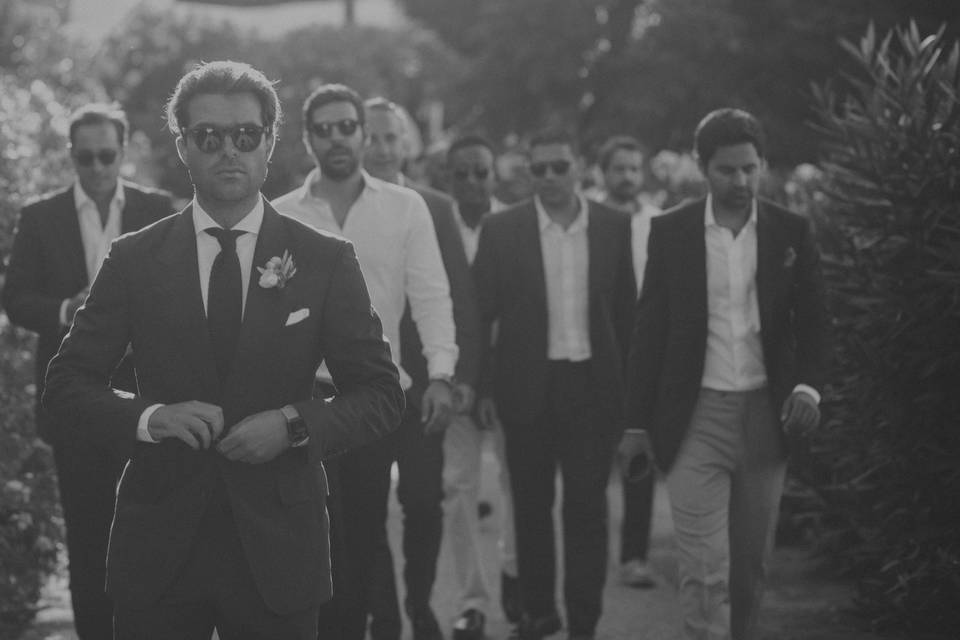 Team Groom, Spetses island GR