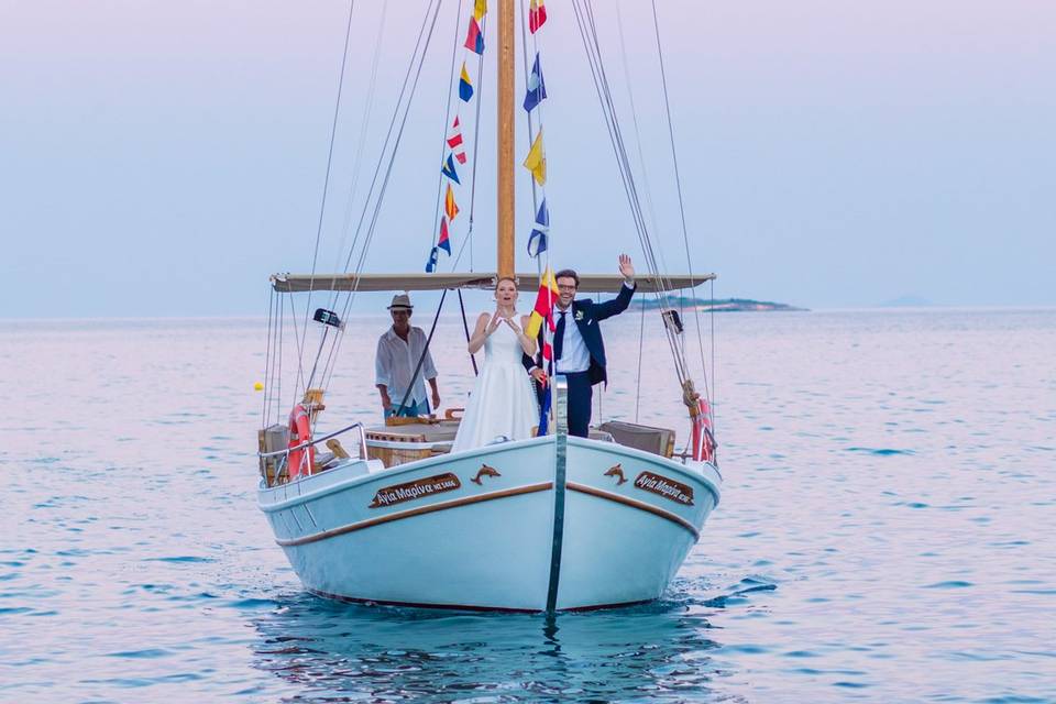 Spetses Poseidonion Wedding