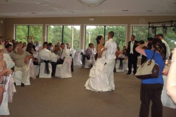 First dance