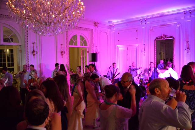 Wedding celebration