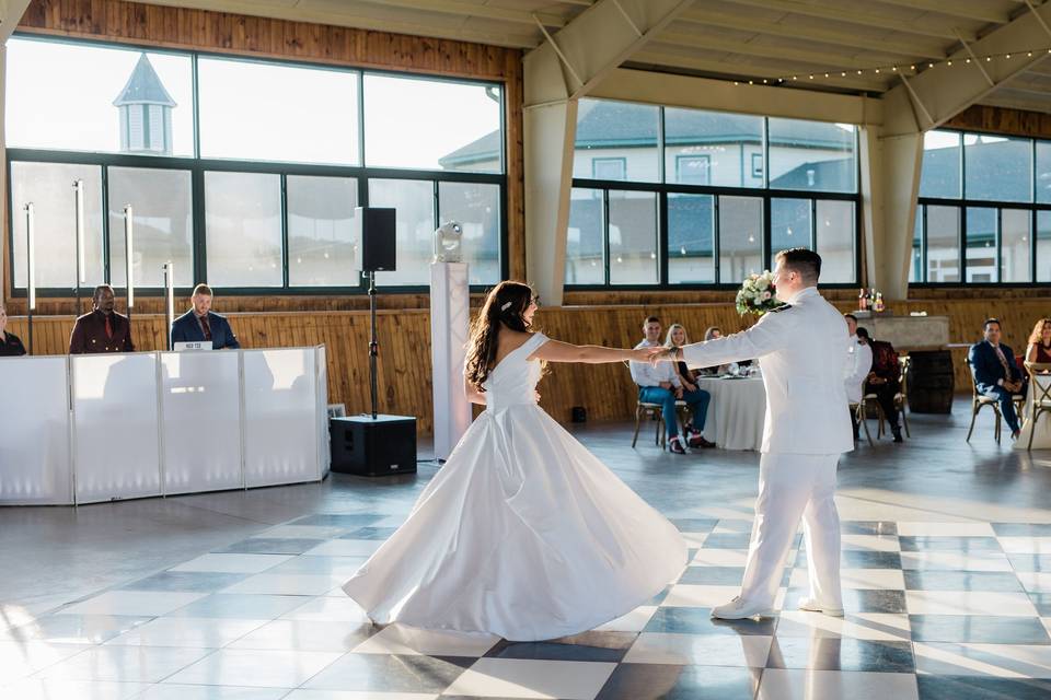 First dance