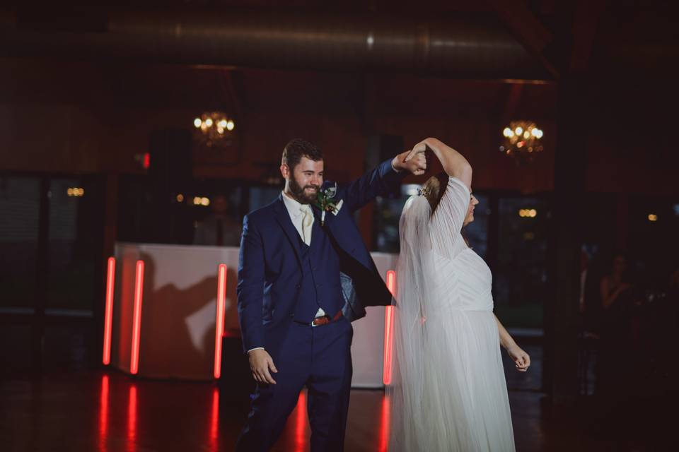 First dance