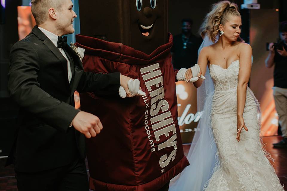 Hershey hotel wedding