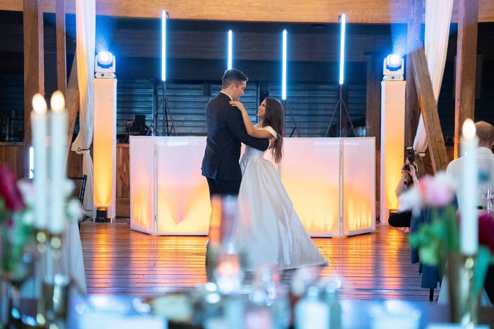 First dance