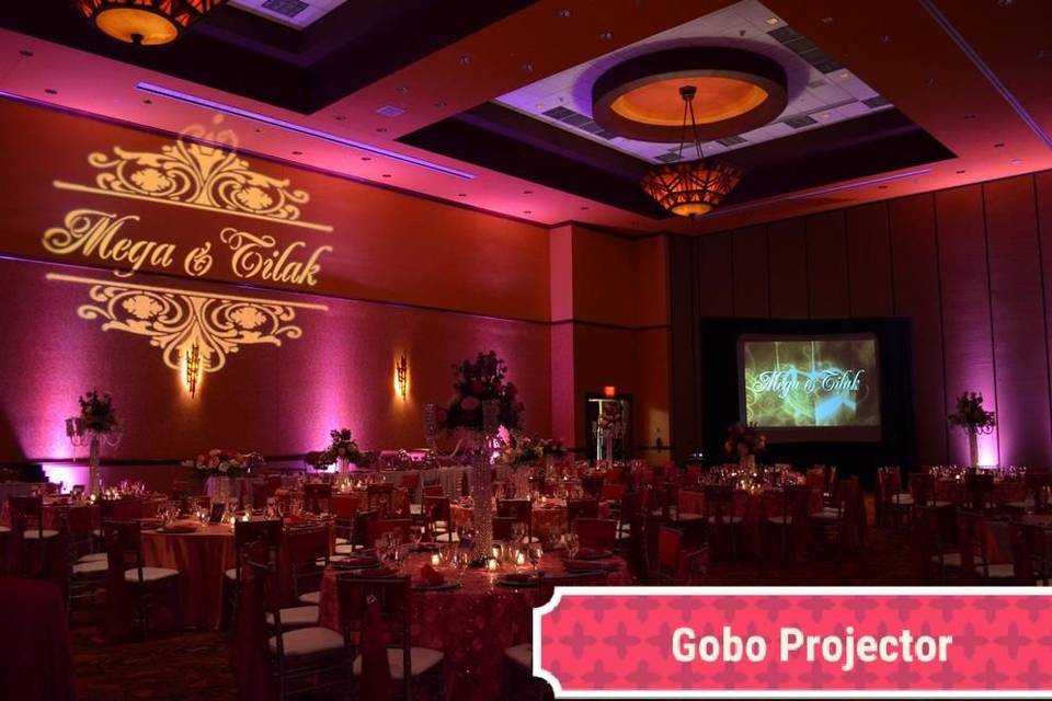 Gobo projector