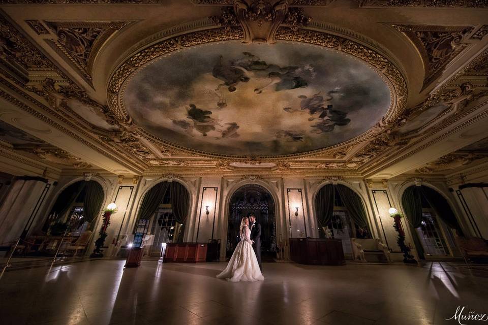 Flagler museum wedding