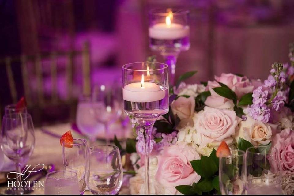 Pretty table decor