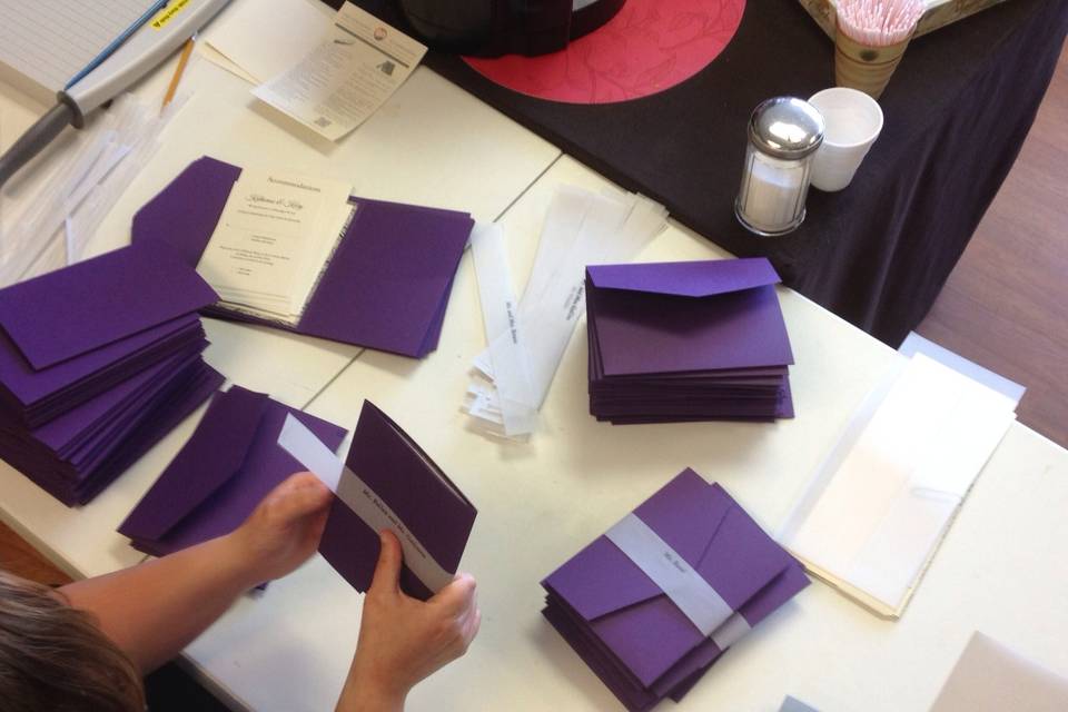 Assembly of Invitations