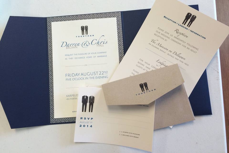 Wedding invitation