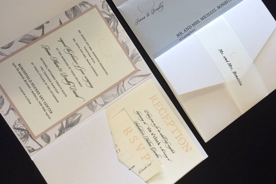 Wedding invitation