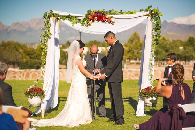 Vows with a view