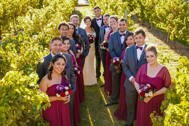 In our vineyard