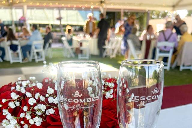 Toast to the Bride & Groom