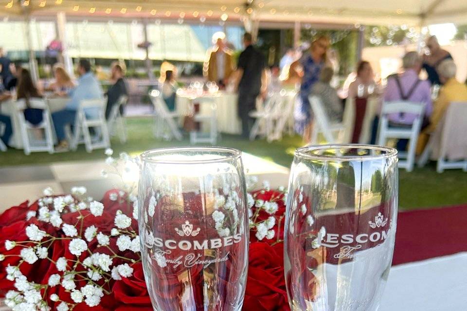 Toast to the Bride & Groom