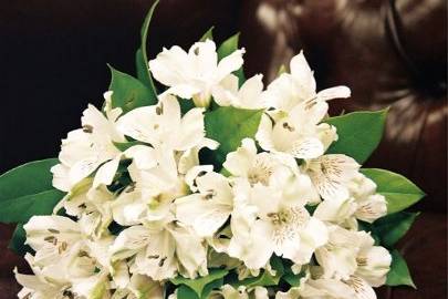 White bouquet