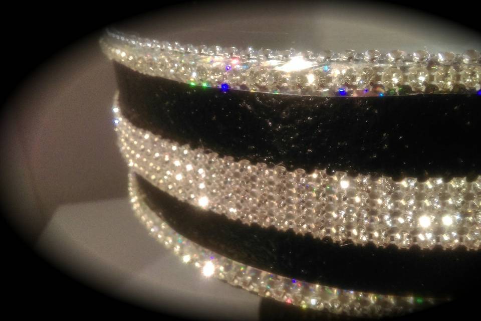 Bling It On Cake Stands