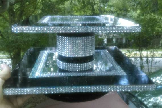 Bling It On Cake Stands
