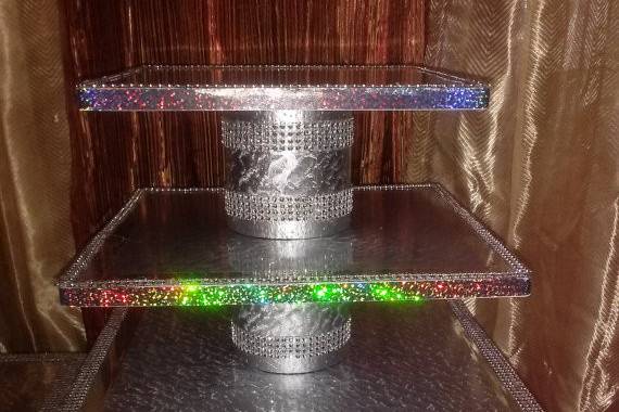 Bling It On Cake Stands