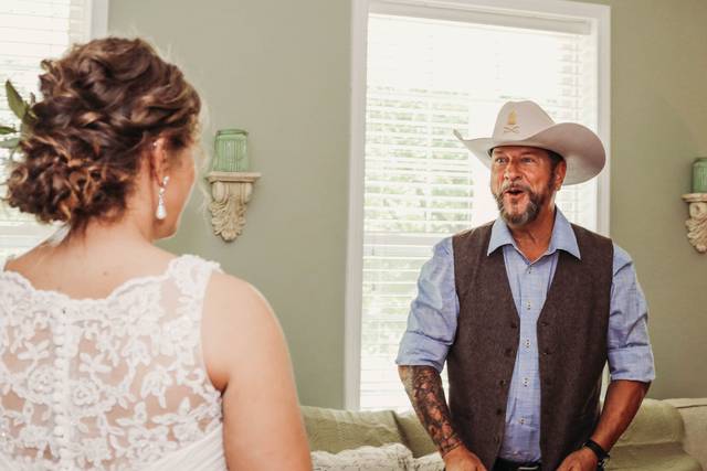 Cowgirl Bride