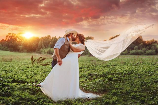 Cowgirl Bride