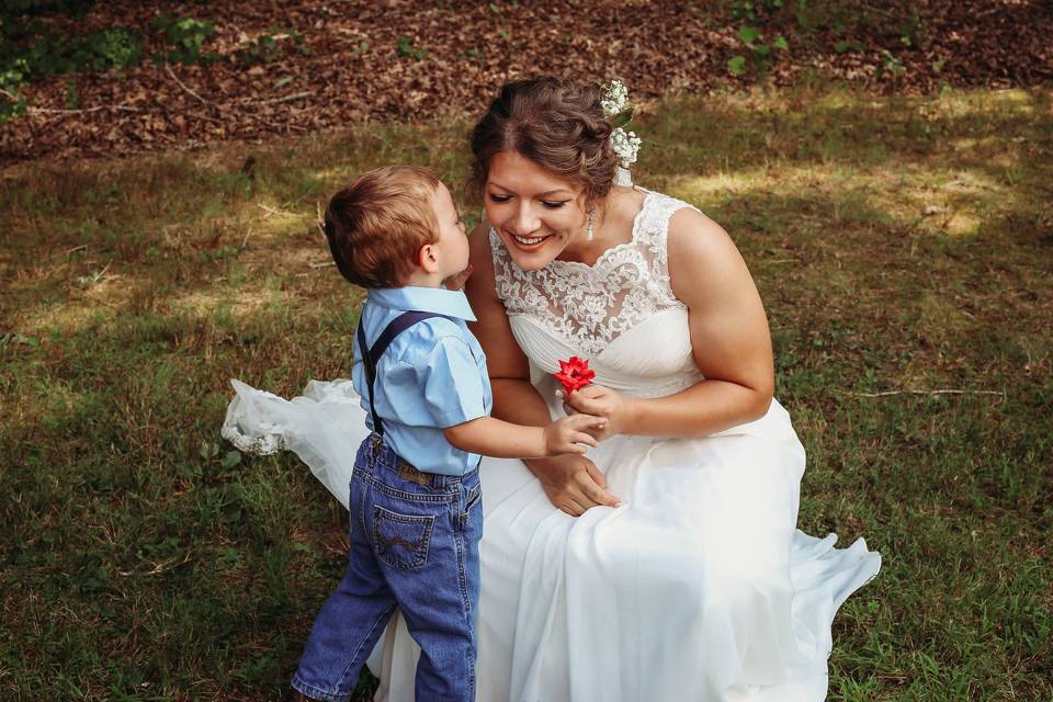 Cowgirl Bride