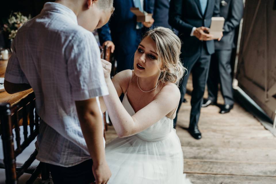 Barn Wedding