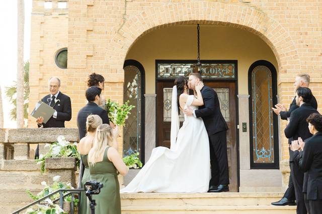 St. Augustine Wedding K + B