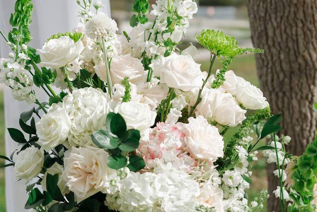 Ali + Alex floral by Honey Bee
