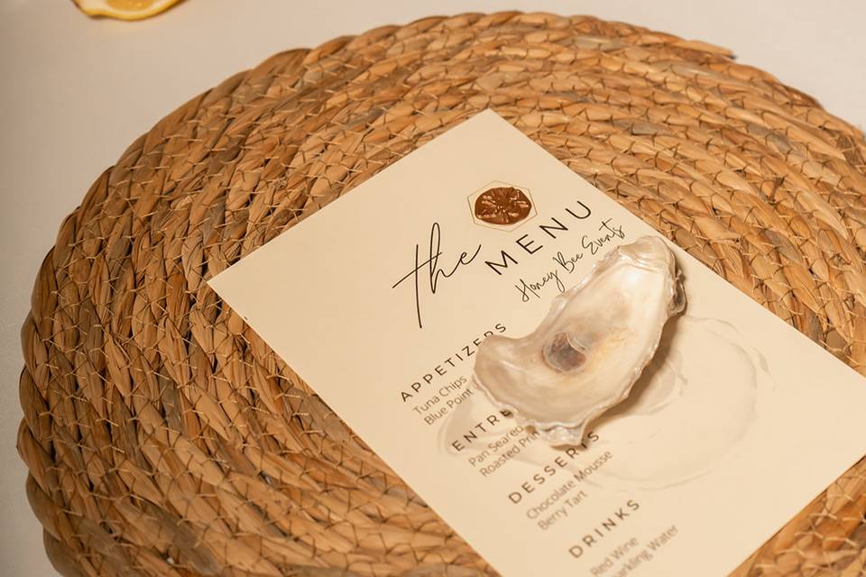 Honey Bee Events Catering