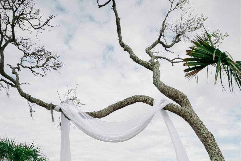 Ali + Alex floral by Honey Bee