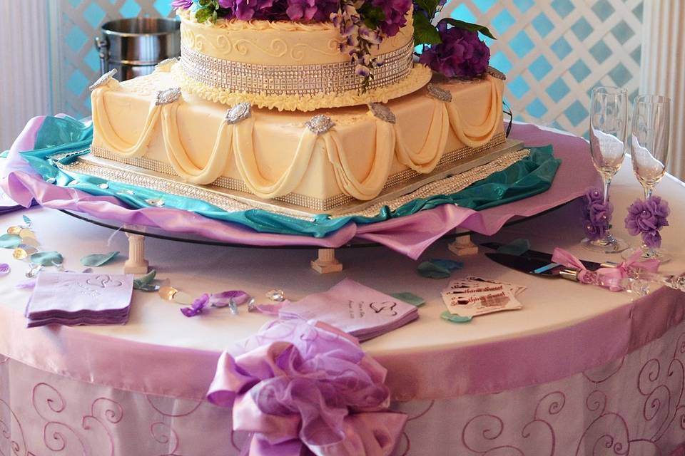 Grand Wedding Cake