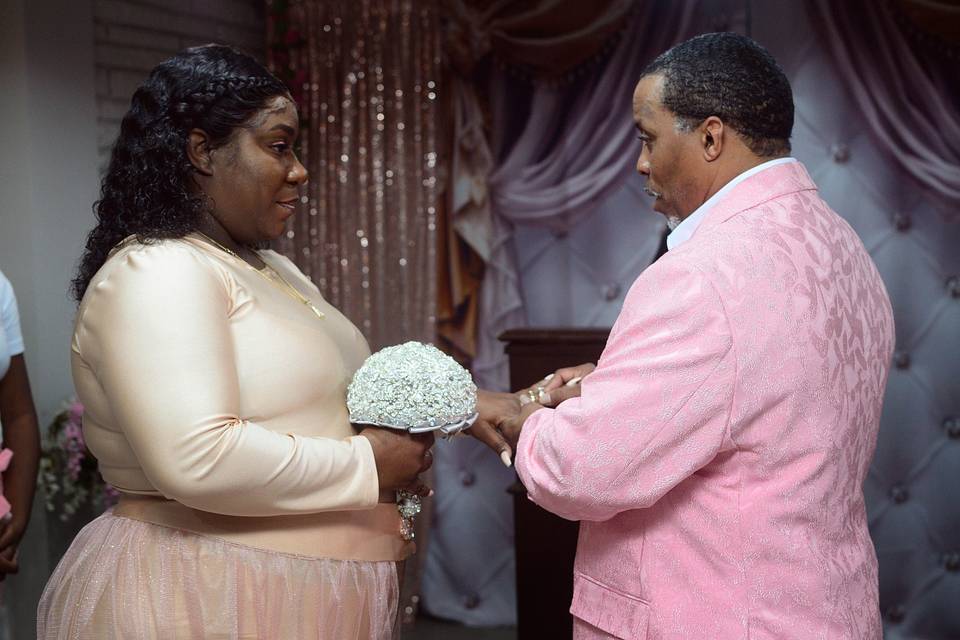 Intimate Wedding