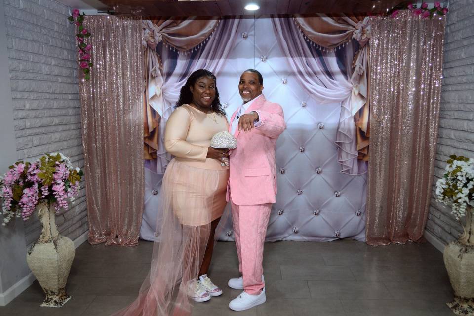 Intimate Wedding