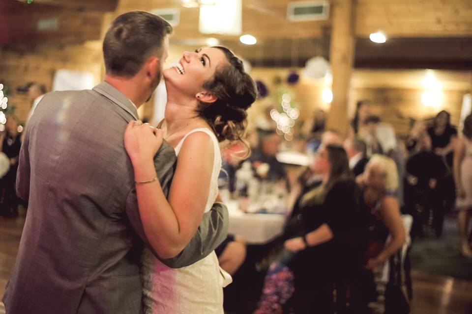 First Dance.